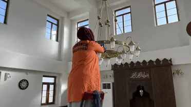 Osmancık’taki Camiler Ramazan’a Hazır: Detaylı Temizlik ve Bakım Çalışmaları Başladı