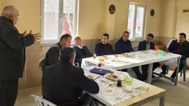 Kaymakam Fatih Rüştü Ünal, Saraydüzü Köylerinde Vatandaşlarla Buluştu