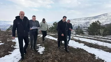 Suşehri'nde Karşıyaka Tabiat Parkı İçin Yenilenebilir Çevre Projesi Başlatıldı