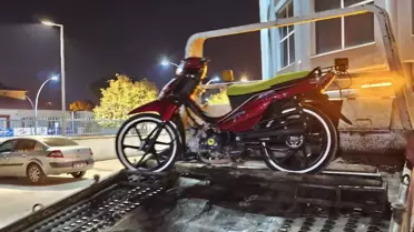 Tokat’ta Plakasız Motosiklet Sürücülerine 66 Bin Liraya Kadar Ceza Kesildi