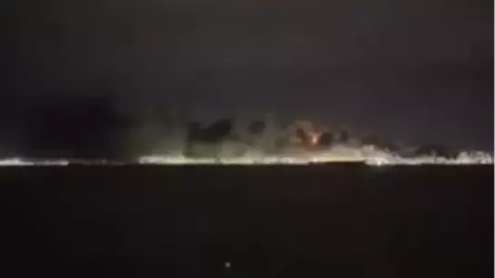 İzmit Tüpraş Rafinerisi'nde Kontrol Altına Alınan Yangın