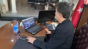 Türkeli Belediye Başkanı Veysel Şahin, AA’nın “Yılın Kareleri” Oylamasına Katıldı