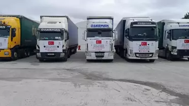 Vakıflar Genel Müdürlüğü'nden KKTC'ye Ramazan Dönemi İçin 5 Bin Gıda Kolisi