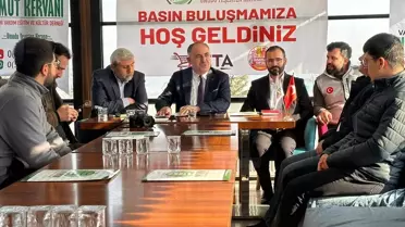 Van'dan Sudan ve Suriye'ye Umut Kervanı'nın Destek Seferberliği