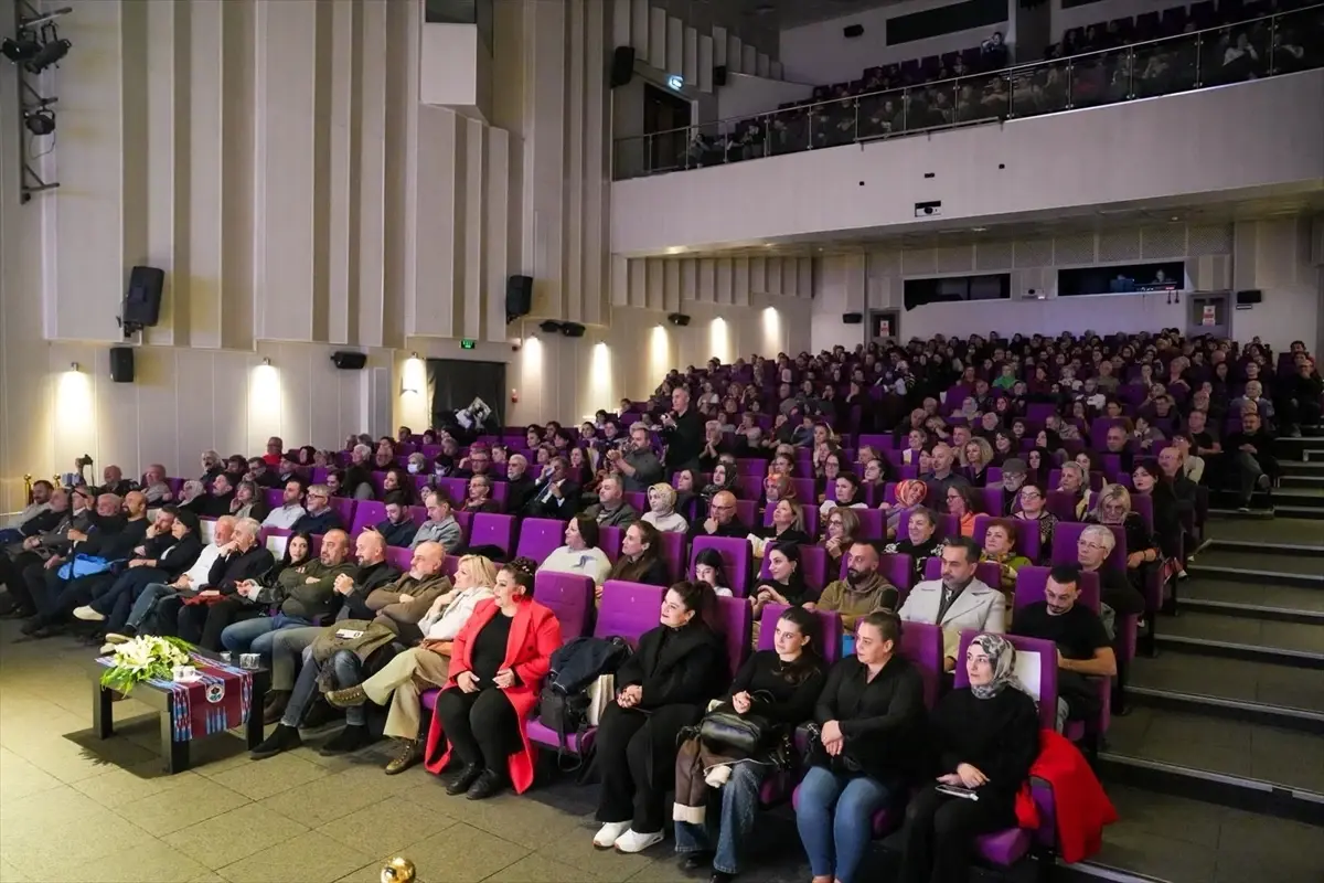 Trabzon’da Türk Sanat Müziği Rüzgarı: Hamamizade İhsan Bey Kültür Merkezi’nde Unutulmaz Bir Akşam