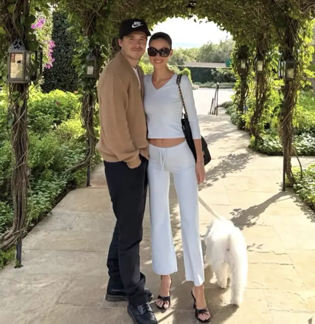 Beckham ailesi fotoğrafı 1