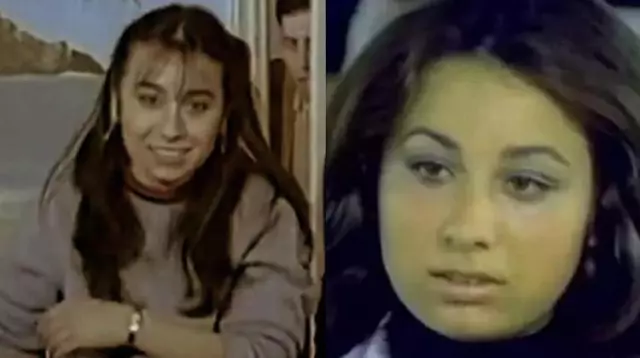 Saadet Gürses'in geçmişten bir fotoğrafı