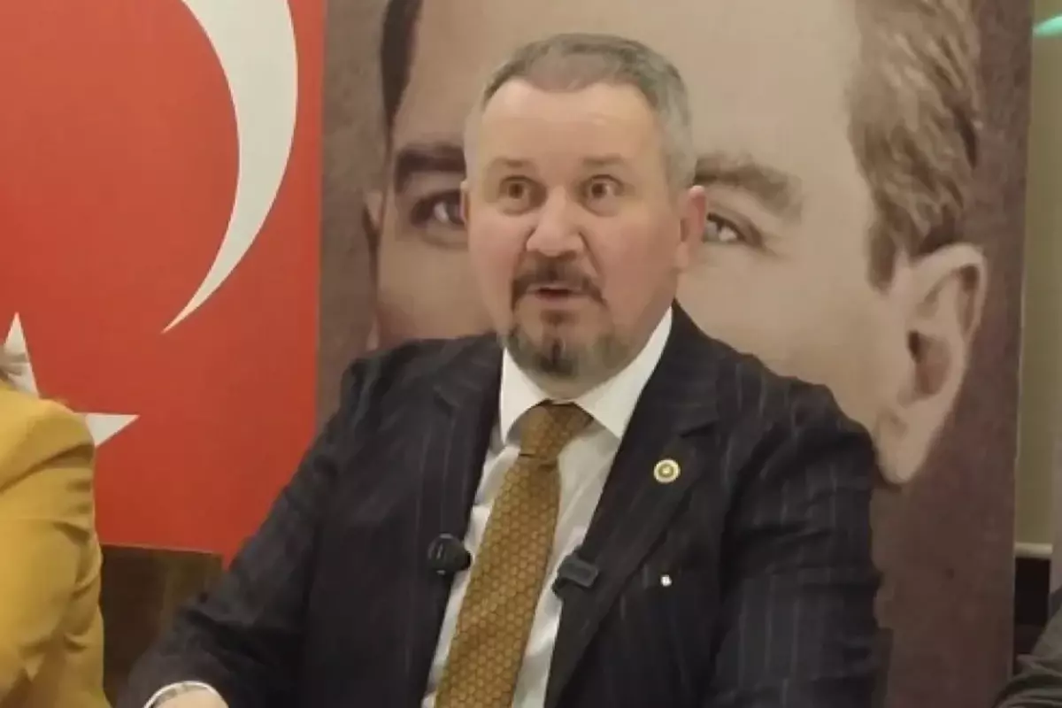 Mestan Özcan konuşma anı