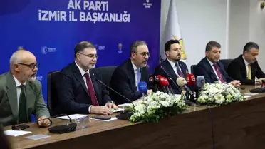 AK Parti İzmir İl Başkanlığı'ndan 2025 Vizyonu: Şehir Sorunlarına Yeni Çözüm Yaklaşımları