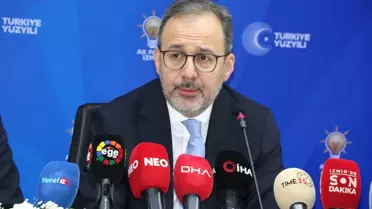 İzmir'de AK Parti 2025 Yatırım Planı: Su Sorunları ve Proje Değerlendirmesi