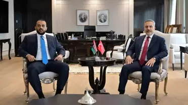 Dışişleri Bakanı Fidan, Libya Savunma Bakanvekili Zubi ile Stratejik Görüşme Gerçekleştirdi