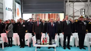 İstanbul'da Portekiz Donanması Gemisi İçin Resmi Kızak Töreni Gerçekleşti