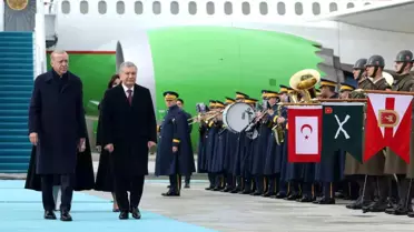 Erdoğan, Mirziyoyev'i Esenboğa Havalimanı'nda Karşıladı: Türkiye‑Özbekistan İkili İlişkileri Güçleniyor