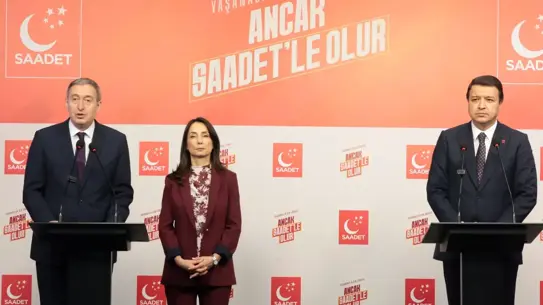 DEM ve Saadet Partileri Suriye'de Ateşkes ve İnsani Yardım Talebinde Bulundu