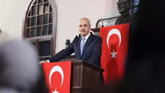 Kurtulmuş'tan BM Eleştirisi: Kuruluş Kağıt Üzerinde Kaldı