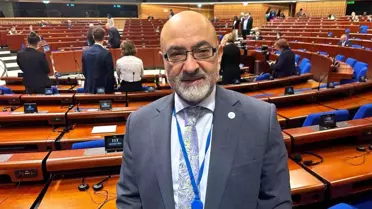 AK Parti Milletvekili Cıngı, Avrupa Konseyi'nde Gazze'deki İnsanî Krizi'ni Gündeme Taşıdı