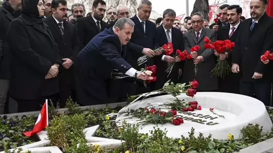 Muhsin Yazıcıoğlu’nun 33. Yıl Dönümünde Anma Töreni