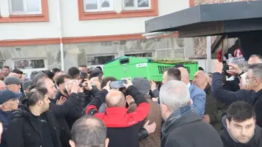 Taşova Belediye Başkanı Ömer Özalp'in Babası Mustafa Özalp, Amasya’da Son Yolculuğuna Uğurlandı