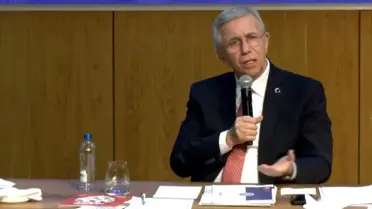 Mansur Yavaş'tan Gençlerle Su Kesintisi Tartışması: %98 Su Temini ve Planlı Kesintilere Tepki