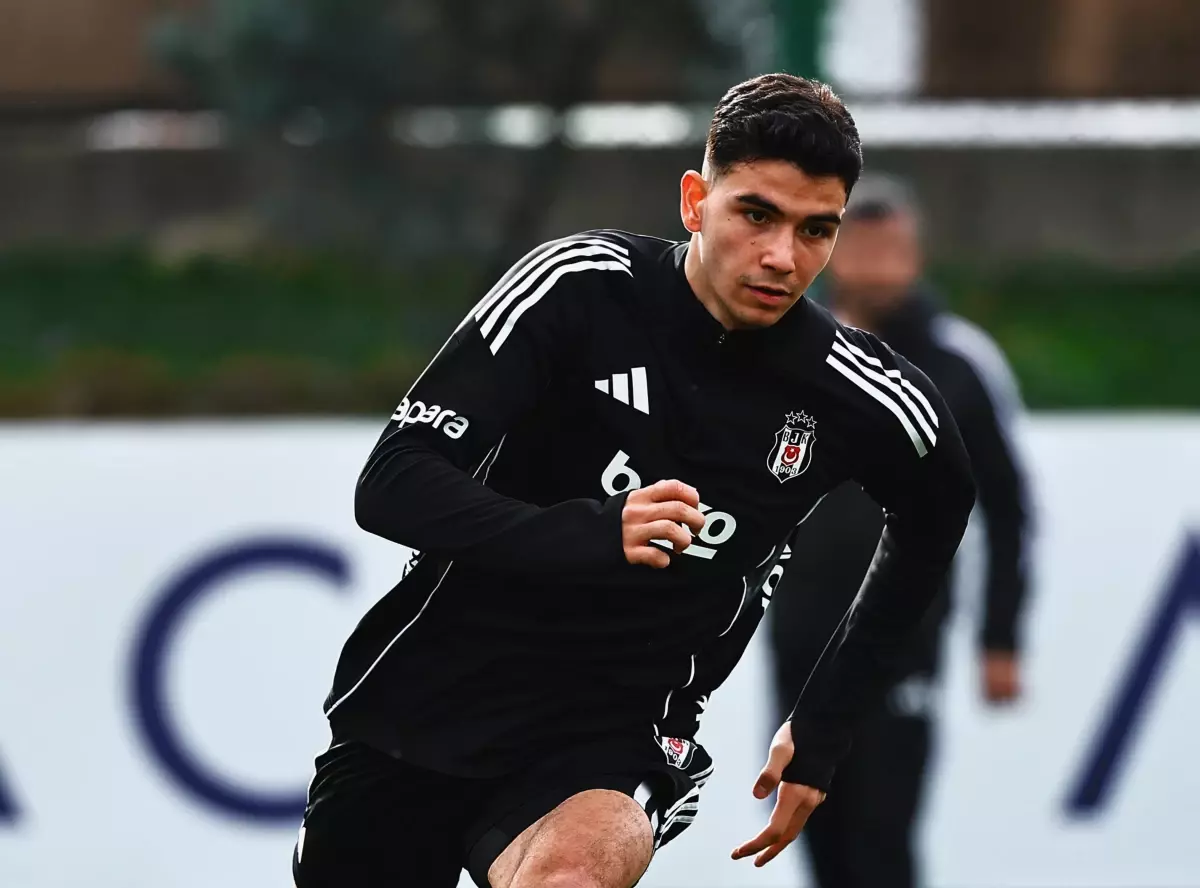 Beşiktaş, Konyaspor Maçına Hazırlıkta: Yasin Özcan İlk Antrenmanda