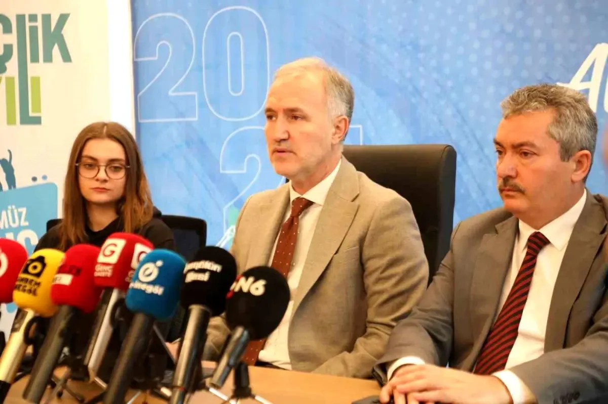 İnegöl'de 9. Okullar Arası Spor Festivali Başlıyor: Şehrin En Büyük Spor Etkinliği Geri Sayımda