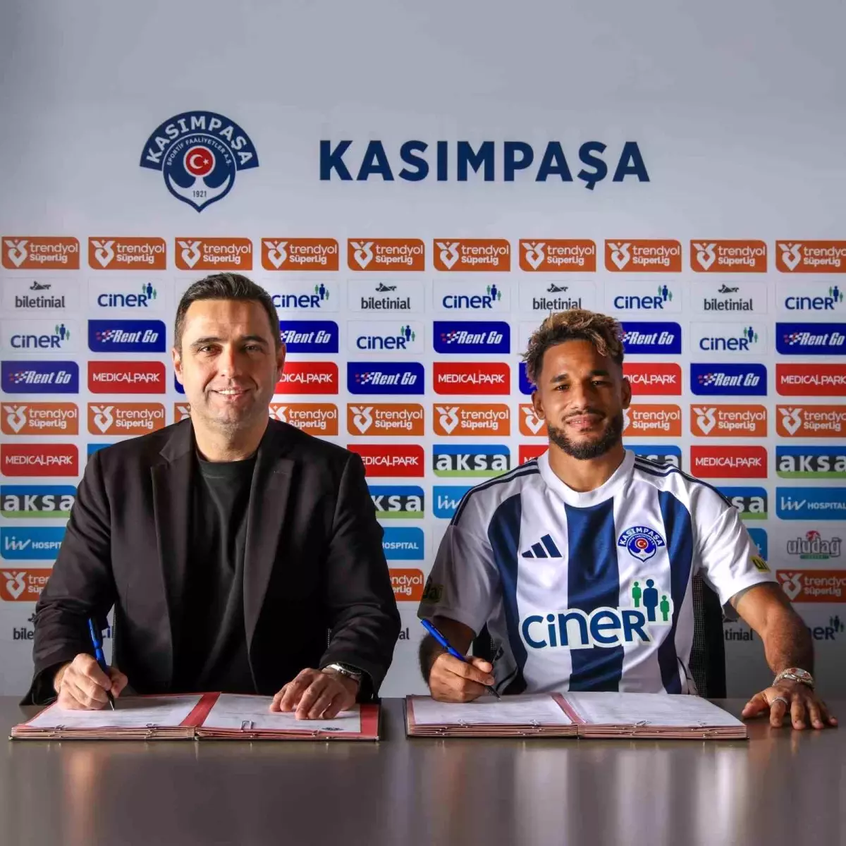 Kasımpaşa Jim Allevinah transfer haberi kapak görseli