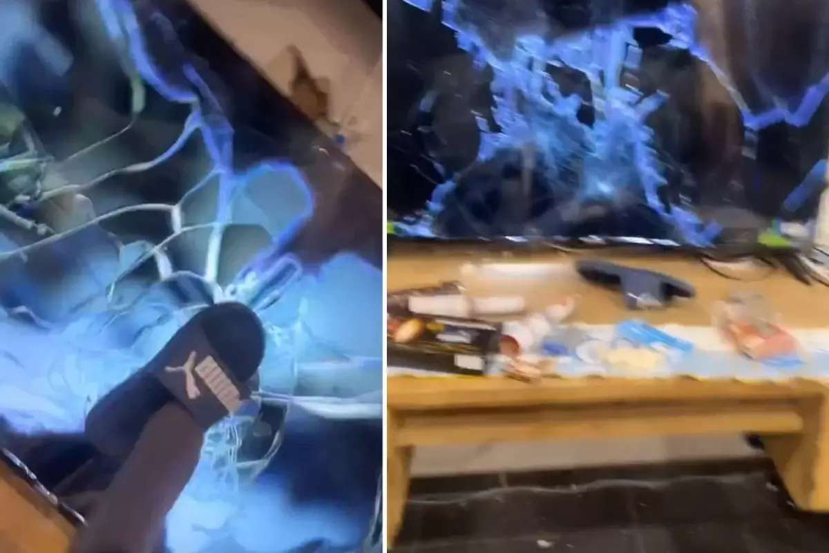 Marsilya maçının dramatik anı