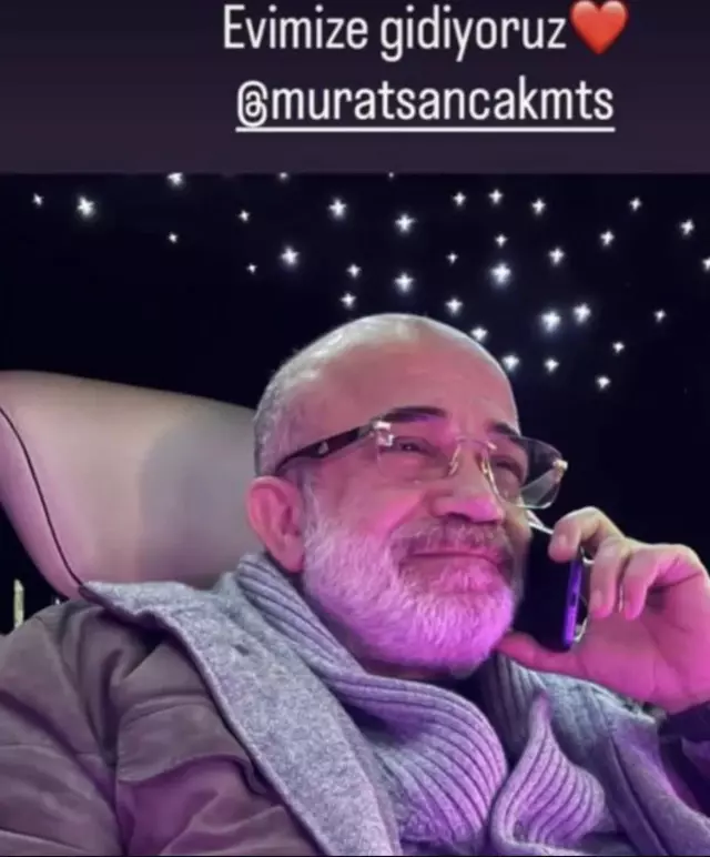 Mahkeme salonunda Murat Sancak