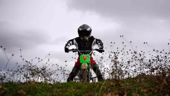 Ertuğrul’un pistteki aksiyonu