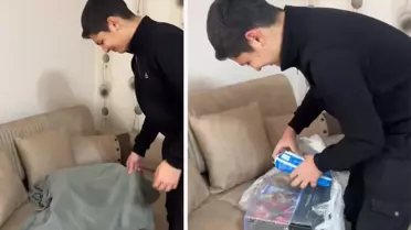 Kardeşi Oyun Konsolu Aldığında Annesi Yoğurt Sanmış: Komik An ve Şaşkın Tepki