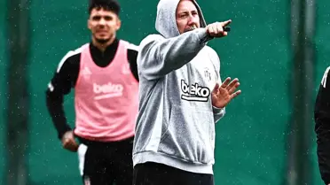 Beşiktaş, Konyaspor Maçına Hazırlıklarını Tamamlıyor