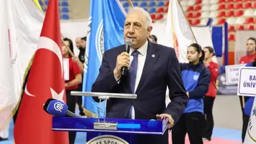 Burdur’da Üniversiteler Arası Karate Türkiye Şampiyonası Açıldı