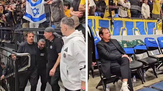 EuroLeague’de Maccabi’ye 12.000 € Para Cezası Kesildi