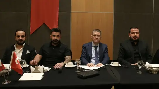 Gençlerbirliği'nde Moral Yemeğiyle Takım Ruhu Güçlendi