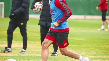 Göztepe, Karagümrük Maçına Hazırlıklarını Hızlandırıyor