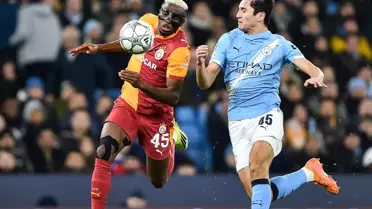 Galatasaray, Manchester City Maçını Kaybetti, Play-off Biletini Güvence Altına Aldı