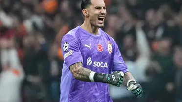 Uğurcan Çakır, Şampiyonlar Ligi'nde 23 Kritik Kurtarışla Göz Doldurdu