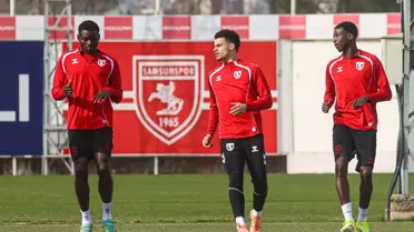 Samsunspor, Kasımpaşa Karşılaşması İçin Antrenmanlarını Tamamladı