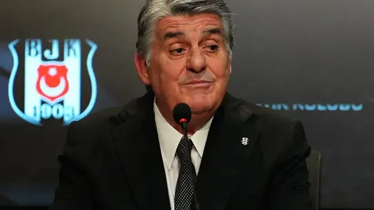 Serdal Adalı, Beşiktaş'ta istifa tezahüratlarına sert yanıt verdi