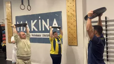 Tekirdağ’da Down Sendromlu Çocuklar, Sporla Güç ve Dayanıklılık Kazanıyor