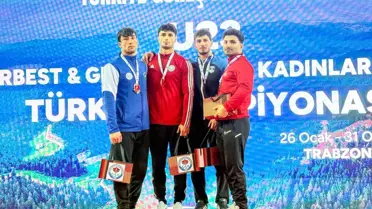 U23 Grekoromen Güreş Türkiye Şampiyonası'nda İkinci Günün Öne Çıkanları ve Kazananlar