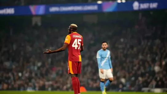 Manchester City, Galatasaray'ı İlk Yarıda 2-0 İle Geçti