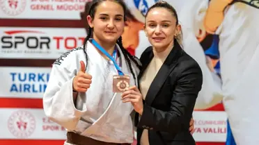 Kevser Bükülmez, Konya Judo Şampiyonası'nda Bronz Kazandı ve Milli Takıma Davet Edildi