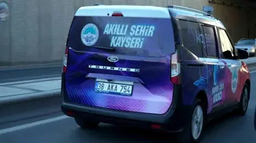 Kayseri'de Akıllı Şehir Uygulaması A‑Kayseri 162 Bin Sorunu Çözüyor