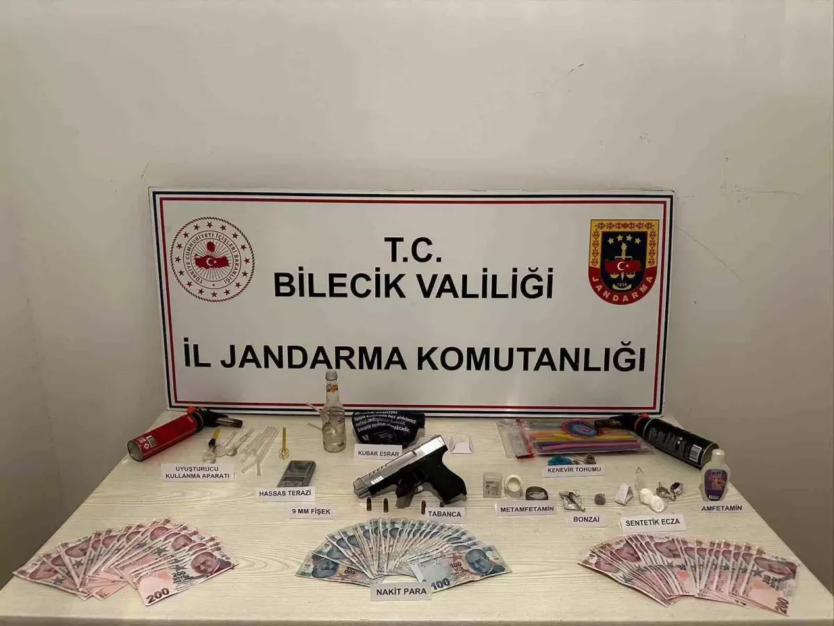 Bilecik jandarma operasyonu
