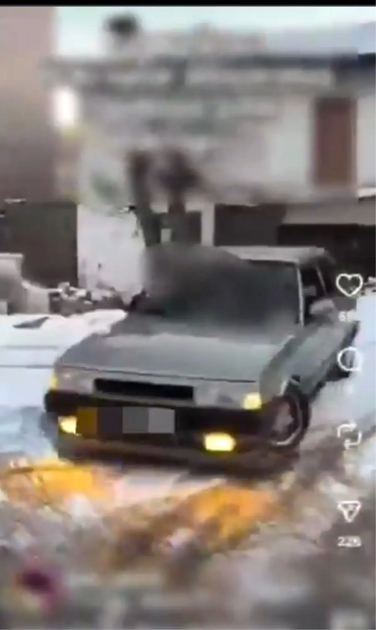 Bursa’da drift yapan sürücüye uygulanan ceza