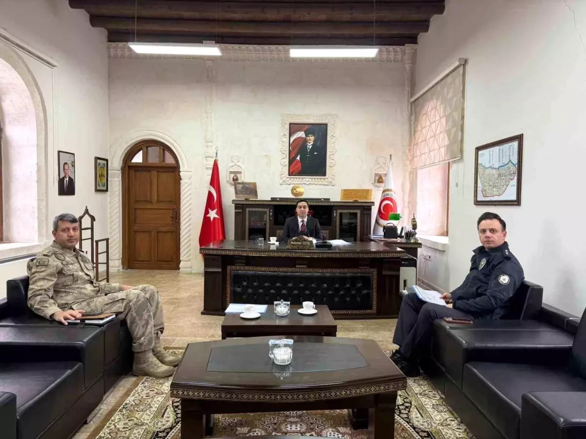 Gercüş güvenlik toplantısı kapak fotoğrafı