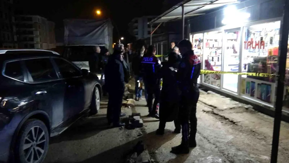 Malatya’da iş yerine yönelik silahlı saldırı