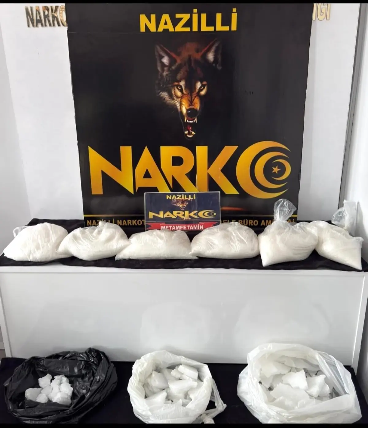 Nazilli'de uyuşturucu operasyonu