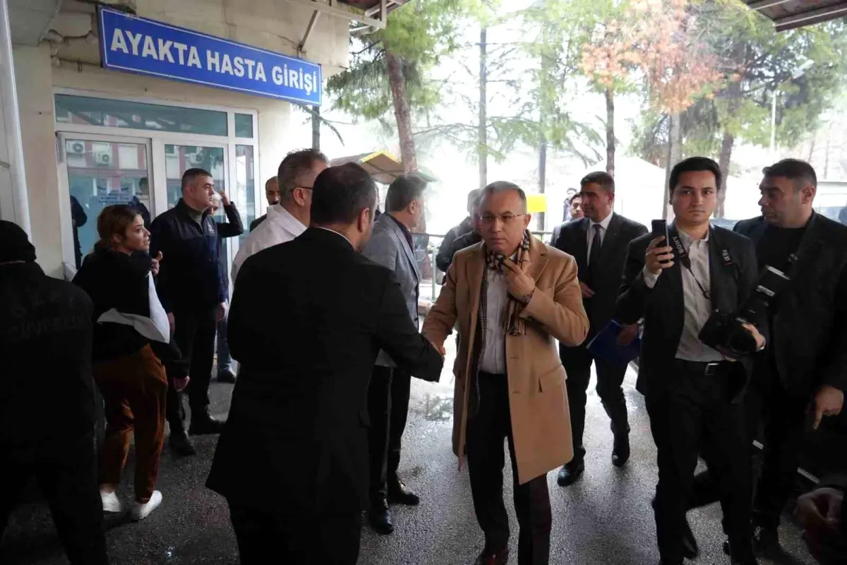Gaziantep-Şanlıurfa TAG Otoyolu'nda kaza sahası